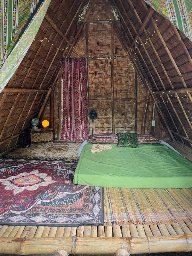 Albergue Tribal Huts Community Daanbantayan Exterior foto